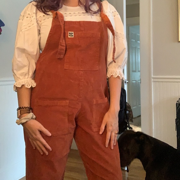 Lucy & Yak corduroy overalls - Picture 2 of 10